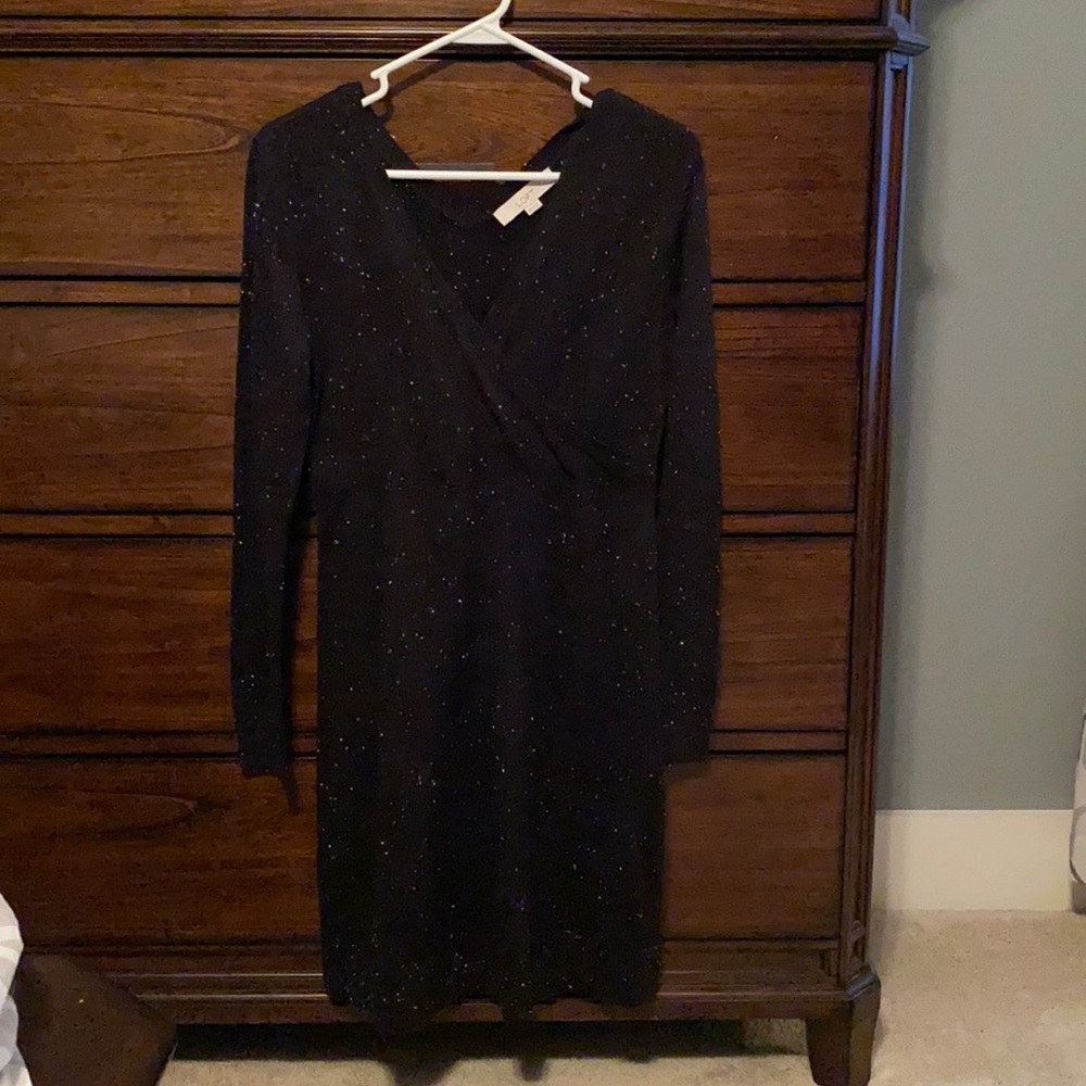 Loft Maternity Sweater Dress